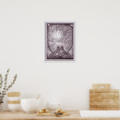 フィドゥスアールヌーボースフィンクスのポスター16 x 20 ポスター (キッチン)