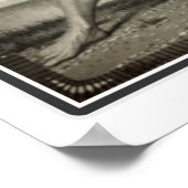 フィドゥスアールヌーボーポスター16 x 20 ポスター (角)