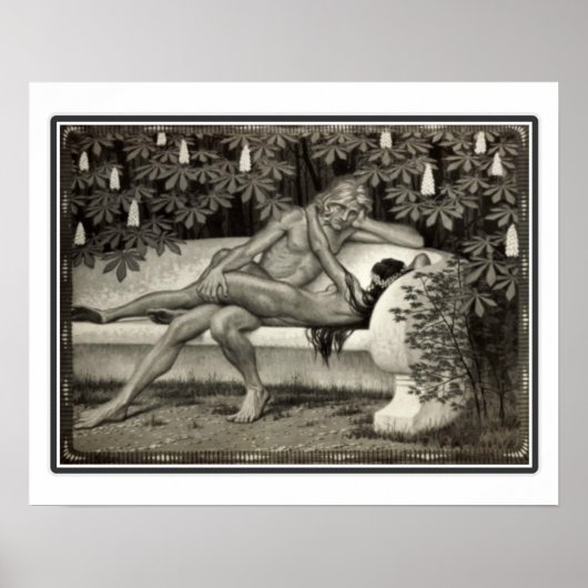 フィドゥスアールヌーボーポスター16 x 20 ポスター (正面)