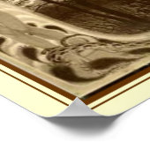 フィドゥス・アールヌーボーによる「秋」 12 x 16 ポスター (角)