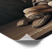 フィドラーの緑の壁ポスター ポスター (角)