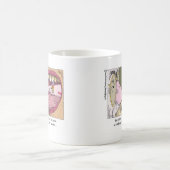 フィドラーオンルーフおもしろい歯科ギフト&ティー コーヒーマグカップ (中央)