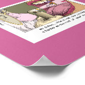 フィドラーオンルーフおもしろい歯科ポスター ポスター (角)