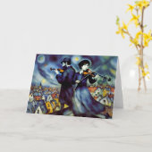 フィドラーズオンザルーフ カード (黄色い花)