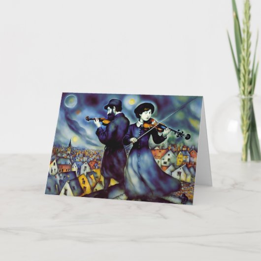 フィドラーズオンザルーフ カード (正面)