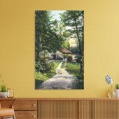 フィドラーズグリーン キャンバスプリント (インサイチュ (リビング))