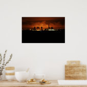 フィドラーズフェリー発電所 ポスター (キッチン)