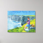 フィドラー・オモハー キャンバスプリント (正面)