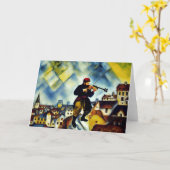 フィドラー・オン・ザ・ルーフ カード (黄色い花)