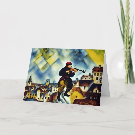 フィドラー・オン・ザ・ルーフ カード (正面)