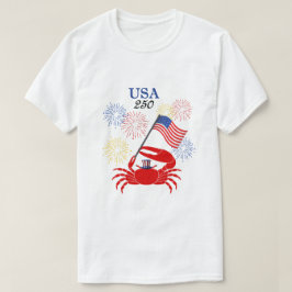 フィドラー・クレイフィッシュの4枚目のTシャツ（スタイルとカラーを選択） Tシャツ