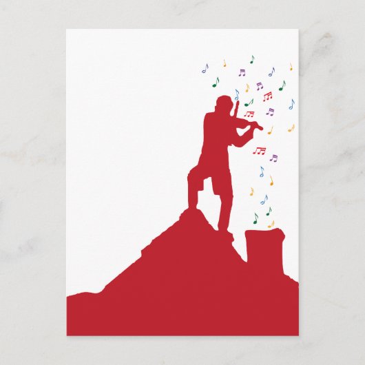 フィドラー ポストカード (正面)