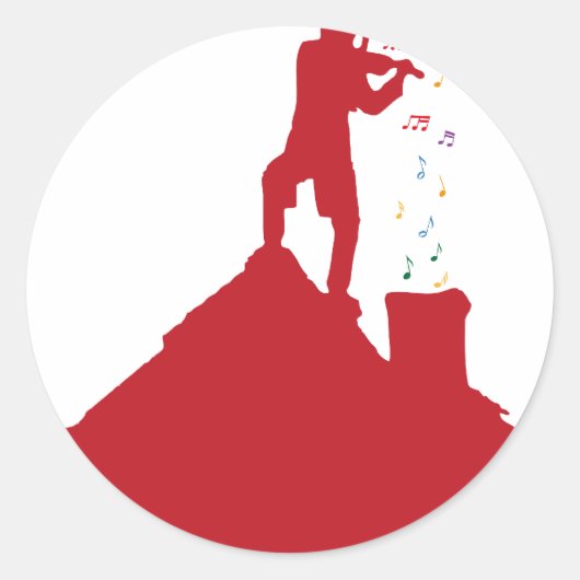 フィドラー ラウンドシール (正面)