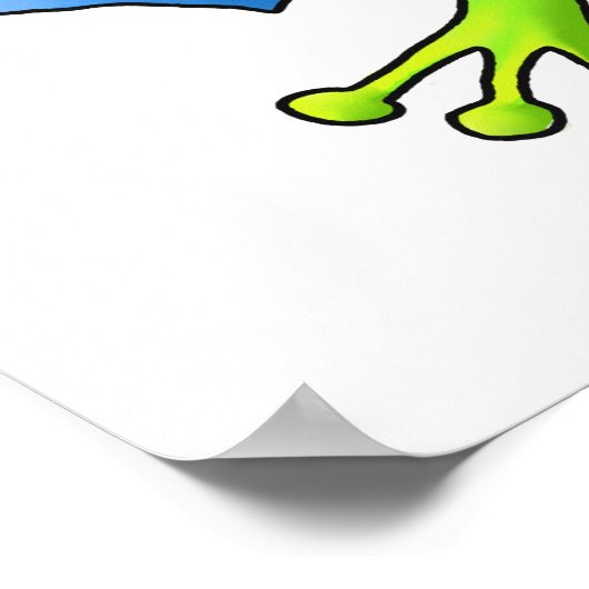 フィドルカエル ポスター (角)