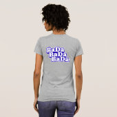 フィドルスティックス ガールズTシャツ Tシャツ (裏面フル)