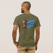 フィドルスティックスTシャツ 2 Tシャツ (裏面フル)