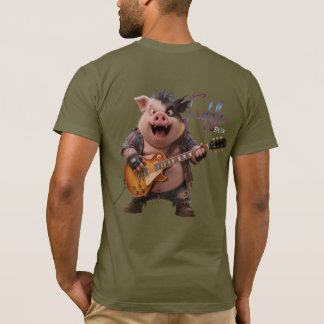 フィドルスティックスTシャツ 4 Tシャツ