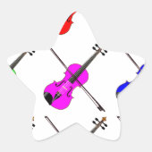 フィドルズ 星シール (正面)