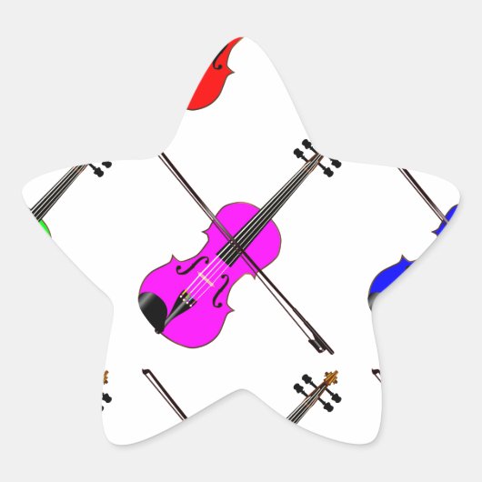 フィドルズ 星シール (正面)