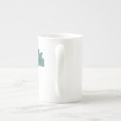 フィドルツリープラントイラストレーションハウスグリーナリー ボーンチャイナマグカップ (裏面)