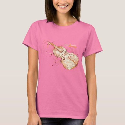 フィドルデザイン Tシャツ (正面)