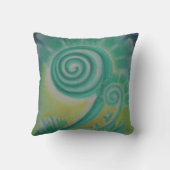 フィドルフェーンエナジーパステルアート装飾用クッション クッション (裏面)