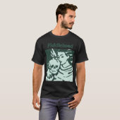 フィドルヘッドエンジェルスカル Tシャツ (正面フル)