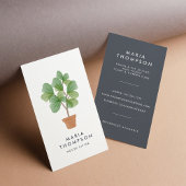 フィドルリーフフィグ |ホームサービス 名刺