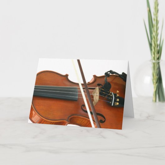 フィドル カード (正面)