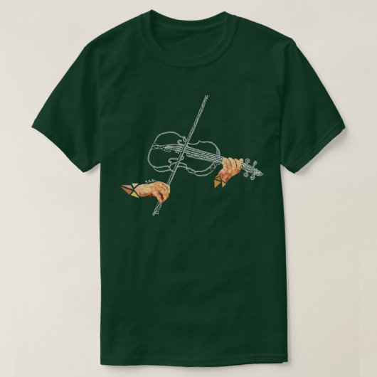 フィドル Tシャツ (デザイン正面)