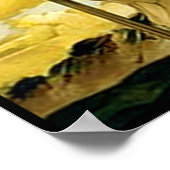 フィナルメンテ!!ヴィンテージイタリアンWW1. ポスター (角)