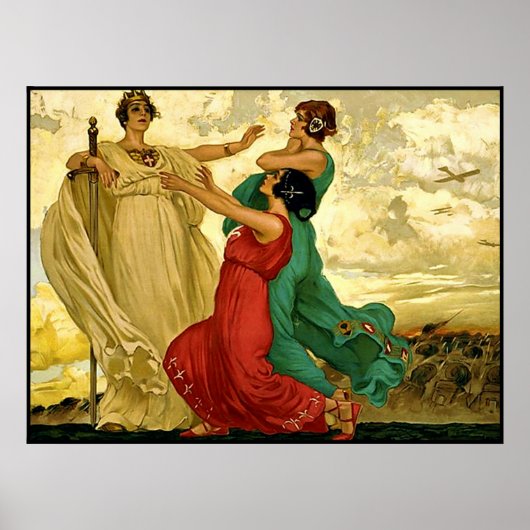 フィナルメンテ!!ヴィンテージイタリアンWW1. ポスター (正面)