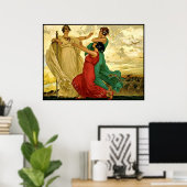 フィナルメンテ!!ヴィンテージイタリアンWW1. ポスター (ホームオフィス)