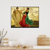 フィナルメンテ!!ヴィンテージイタリアンWW1. ポスター (キッチン)