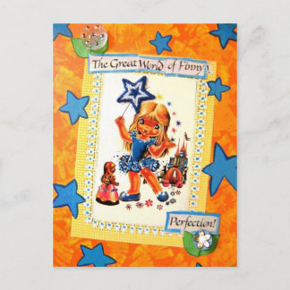 フィニお洒落ー – ヴィンテージ ポストカード