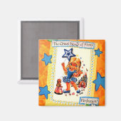 フィニお洒落ー – ヴィンテージ マグネット (正面/裏面)