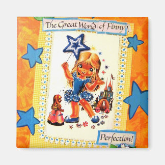 フィニお洒落ー – ヴィンテージ マグネット