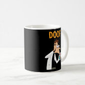 フィニアスとファーブの宇宙ドゥへのキャンディス コーヒーマグカップ (正面右)