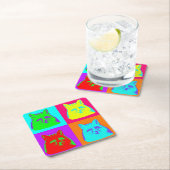 フィニアスザキツネコースター スクエアペーパーコースター (インサイチュ)