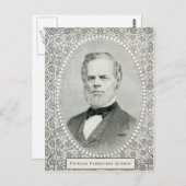 フィニアスパークハーストクインビー001ポストカード ポストカード (正面/裏面)