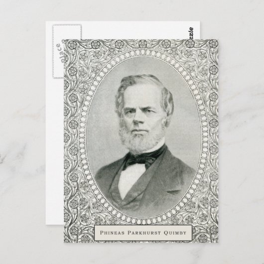 フィニアスパークハーストクインビー001ポストカード ポストカード (正面/裏面)