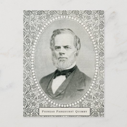 フィニアスパークハーストクインビー001ポストカード ポストカード (正面)