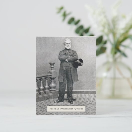 フィニアスパークハーストクインビー002ポストカード ポストカード (スタンド正面)