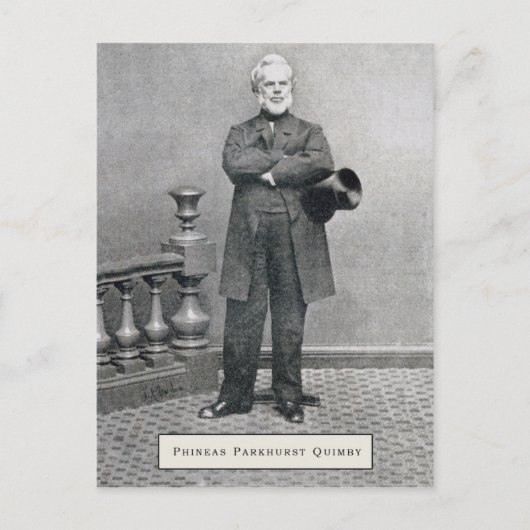 フィニアスパークハーストクインビー002ポストカード ポストカード (正面)