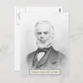 フィニアスパークハーストクインビー003ポストカード ポストカード (正面/裏面)