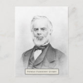 フィニアスパークハーストクインビー003ポストカード ポストカード (正面)