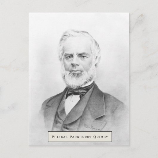 フィニアスパークハーストクインビー003ポストカード ポストカード (正面)