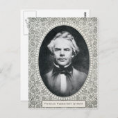 フィニアスパークハーストクインビー005ポストカード ポストカード (正面/裏面)