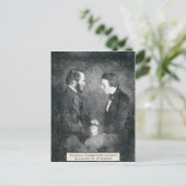 フィニアスパークハーストクインビー006ポストカード ポストカード (スタンド正面)