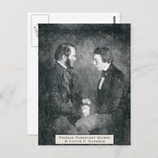 フィニアスパークハーストクインビー006ポストカード ポストカード (正面/裏面)